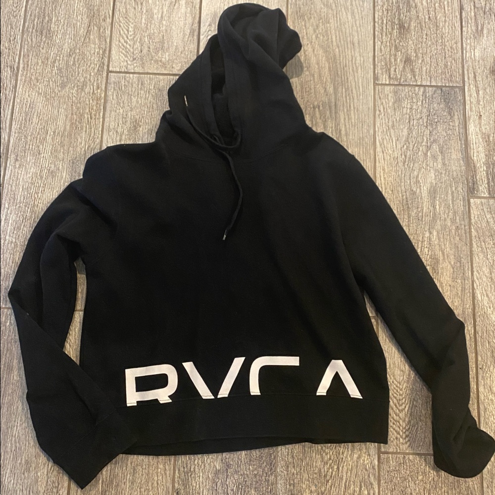 RVCA Women's Cropped Hoodie